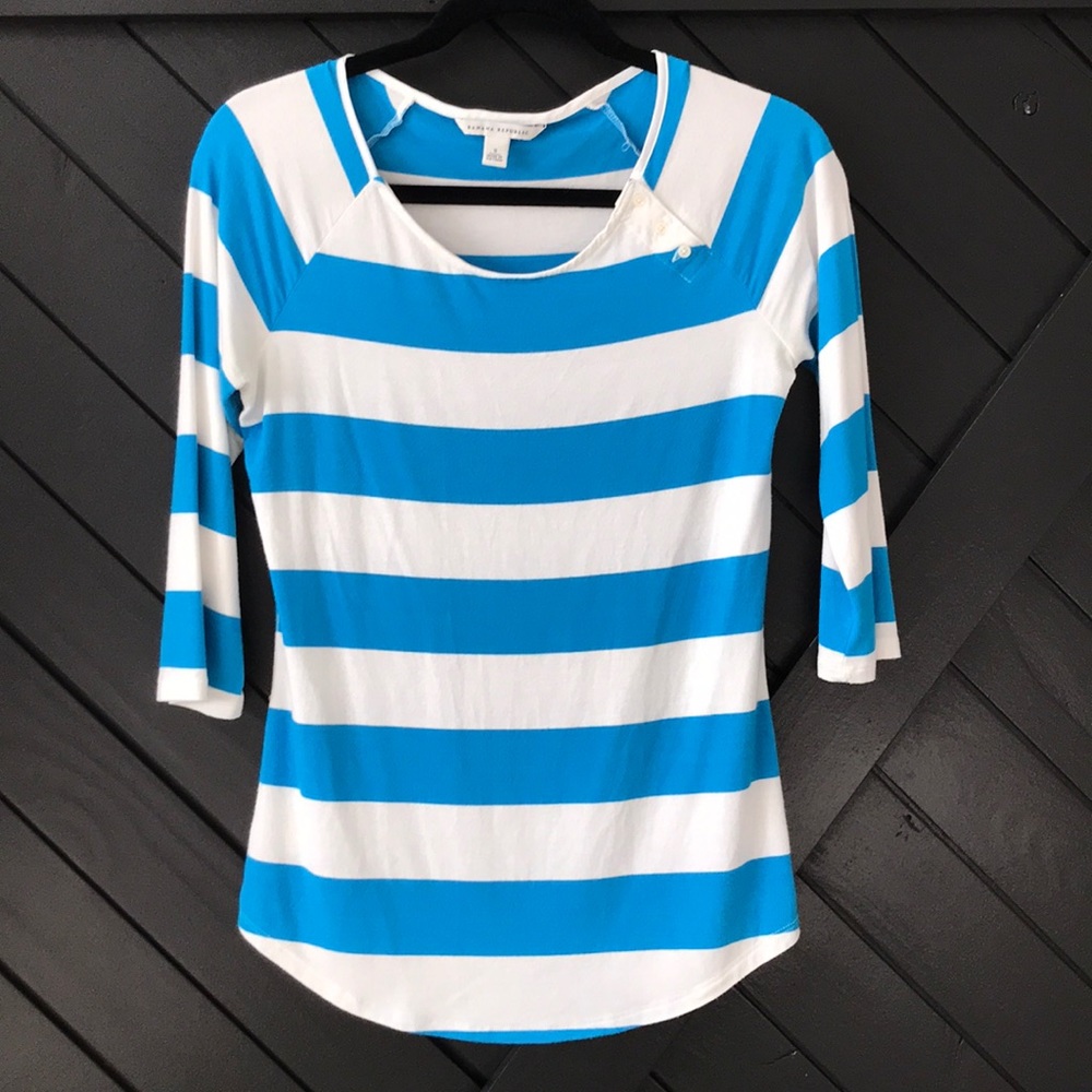 Banana Republic Striped top